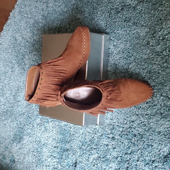Taylor Fringe ankle boots size 10 - Picture 7 of 8